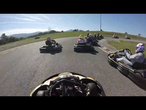 GP SWS 2eme manche Course 3 Prestige Karting Le Luc 26/02/2017