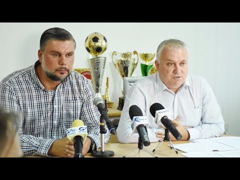 Conferință de presă SCM DUNAREA 2020