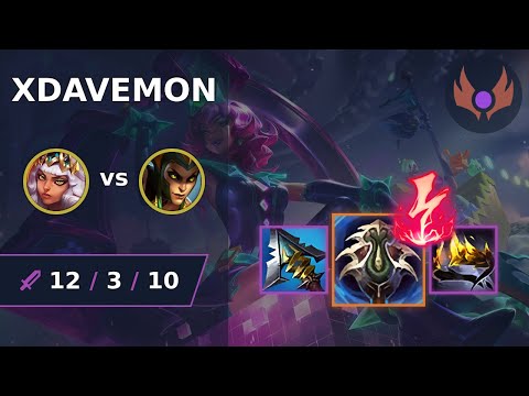 [ xDavemon ] Qiyana MID vs Cassiopeia | NA MASTER | LOL Season 2024