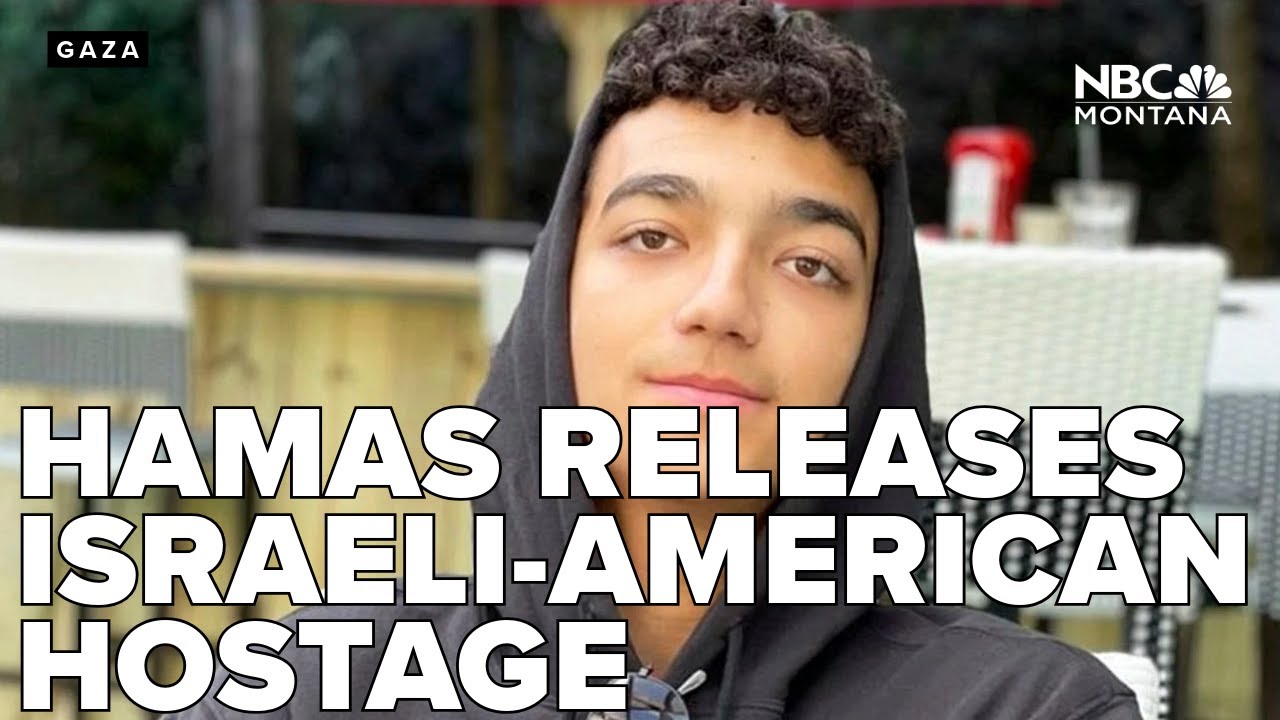 American-Israeli hostage Edan Alexander released by Hamas after 19 months