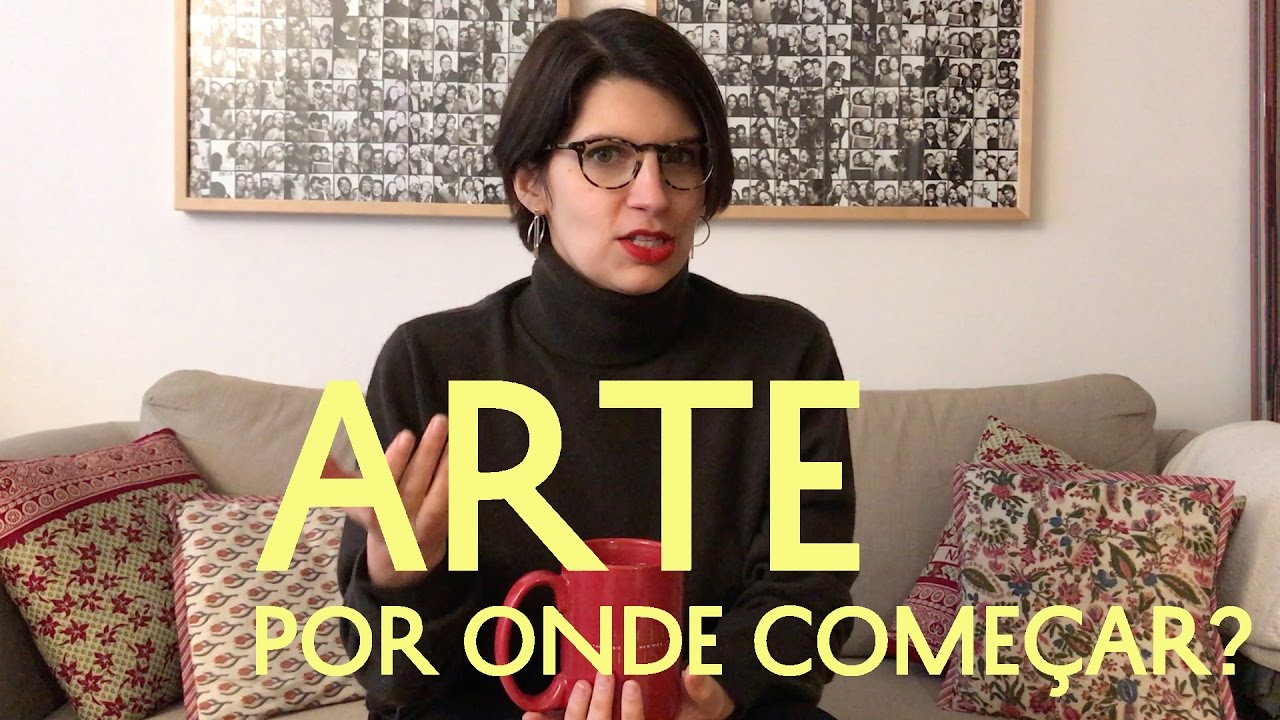 História da arte: por onde começar? | Isabel Junqueira