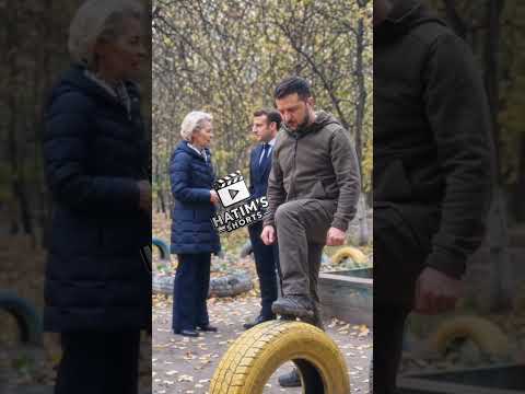 Zelensky Found a Way to Save Money 😂🚗