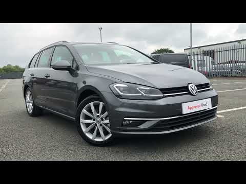 Volkswagen Golf Estate GT Edition 2.0 TDI Indium Grey Used Car | Wrexham Volkswagen