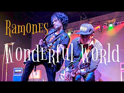 Thumbnail for Wonderful world Cover- the ramones by Ramones