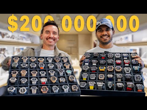 POV: ELITE WATCH SHOPPING IN DUBAI !!!