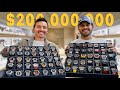 POV ELITE WATCH SHOPPING IN DUBAI
