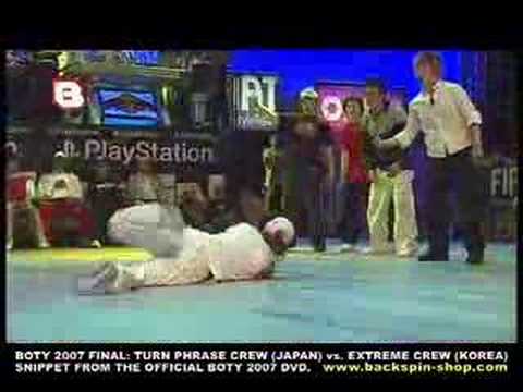 BOTY 2007 Final Extreme Crew Turn Phrase Snippet3