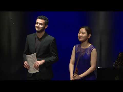 Ji Won Song | Joseph Joachim Violin Competition Hannover 2018 | Preliminary Round 1