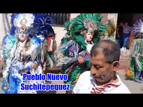 Gran baile de Convite en Pueblo Nuevo Suchitepequez #viral 