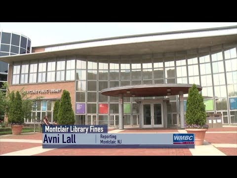 NJ Montclair Library — No Fines