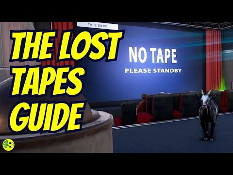 Goat Simulator 3 The Lost Tapes Event Guide
