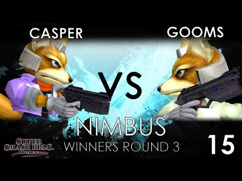 Nimbus #15 - Top Shelf | Casper (Fox) VS Gooms (Fox) - SSBM Winners Round 3