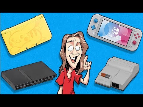 10 Best Video Game Console Redesigns of All Time!