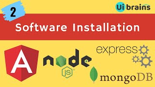 Angular 8 Online Training Software Installation DAY 2 | UiBrains | NAVEEN SAGGAM