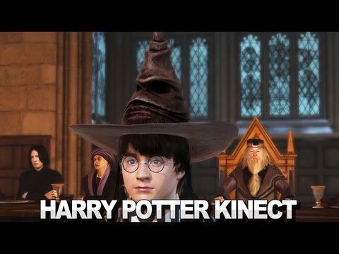 Harry Potter for Kinect Launch Trailer