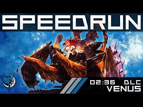 Gods Eater Burst - DLC Venus: 2:36 Speedrun Guide: Buster Blade Mastery