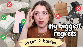 Top 15 Baby Registry Essentials, What to REMOVE + the best D