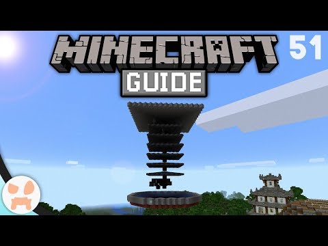 wattles - How To Build a MOB FARM! | The Minecraft Guide - Minecraft 1.14.4 Lets Play Episode 51