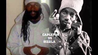 Sizzla ft. Capleton - Jah Kill Out No Artist (Flash Forward Riddim) 2011