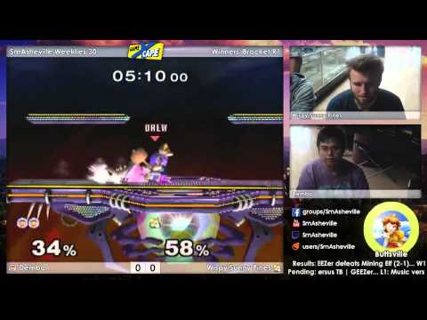 SW30 Winners' R1 - Dembo (Ice Climbers) vs Wispy Sunny Pines (Fox)