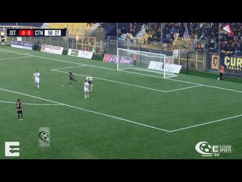 Anno 2017/18 Juve Stabia - Catania 0 - 1