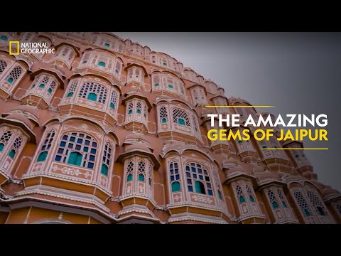 The Amazing Gems of Jaipur | It Happens Only in India | National Geographic