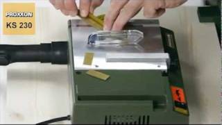 Stolná kotúčová píla PROXXON KS 230 27006