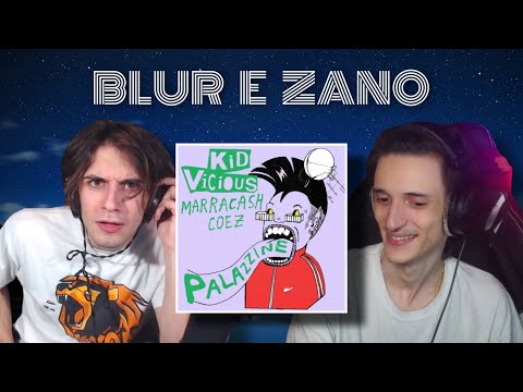 KID VICIOUS - PALAZZINE FEAT MARRACASH & COEZ | REACTION by BLUR & ZANO