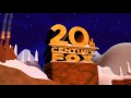 20th Century Fox Logo Remake Ice Age 3 Variant