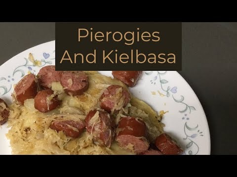 Quick and Easy Dinner | German Family Recipe Pierogies...