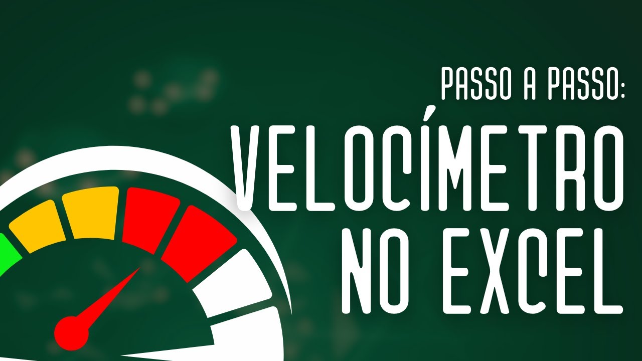 Velocímetro no Excel Passo a Passo!