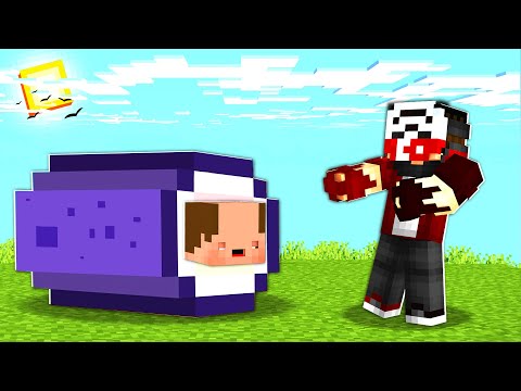 BALON KAFA'YI DÜKKAN AÇTIĞI İÇİN TROLLEDİM !!! - Minecraft