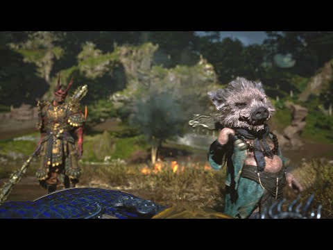 Bajie tells New Wukong not to be like the Old Wukong  - Black Myth: Wukong