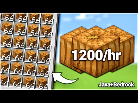 Easy Pumpkin Farm Minecraft Bedrock + Java. Easy Melon Farm 1.21.10