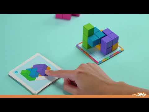 DJECO Žaidimas Cubissimo, DJ08477 ( DJ08477 ) video