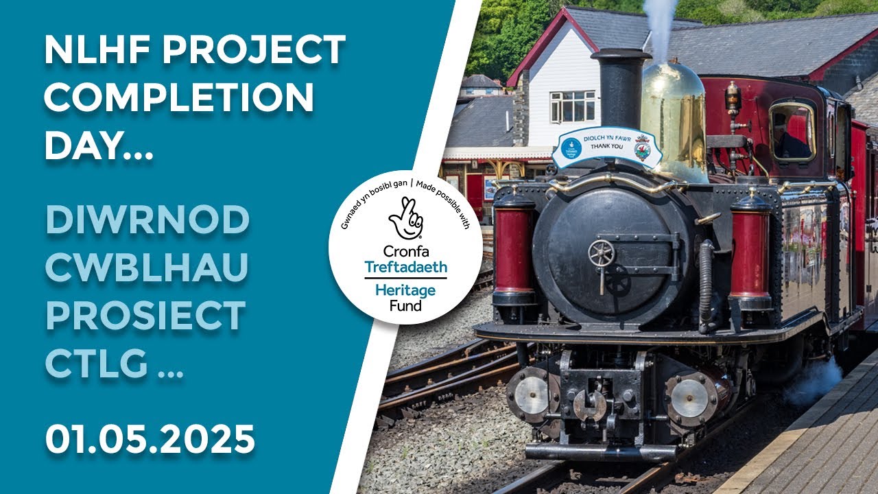 Celebration of the completion of The interpretation and Boston Lodge Works Project - 1st May 2025