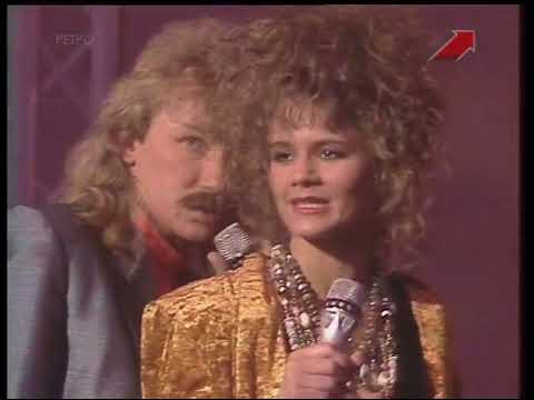 Игорь Николаев и Лена Филипсон 1989