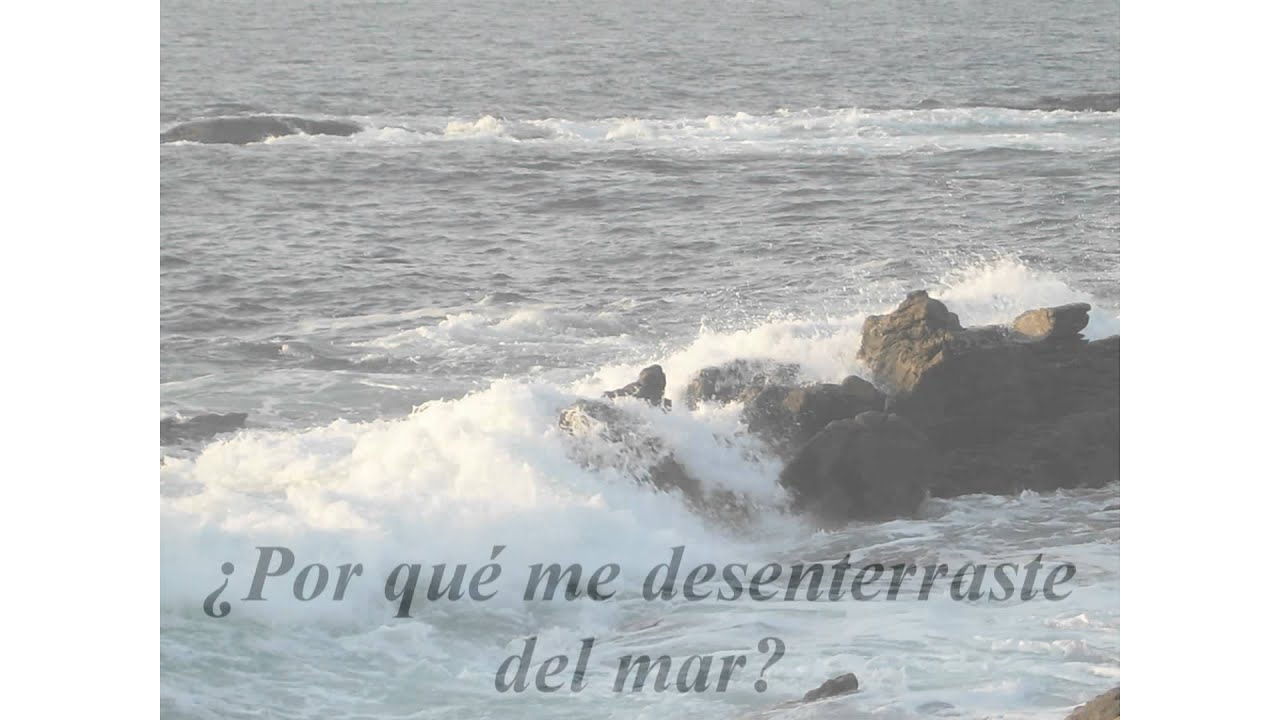 El mar, la mar de Rafael Alberti
