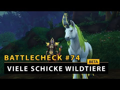 WoW Battlecheck - Die neuen Jäger-Begleiter | Battle for Azeroth