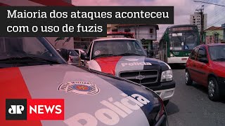 Onda de ataques contra policiais na Baixada Santista preocupa autoridades