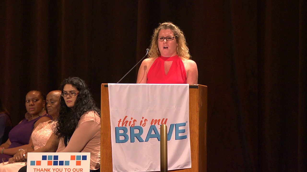 Alana Michaels reads "H.O.P.E." at This Is My Brave NYC