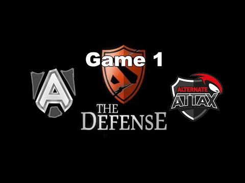 [Game 1] Alliance vs Team Alternate Full Highlights #The Defense S5