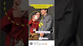 Download lagu Kim Yoo Jung Whispered to Park Jin Young… Then He Started Laughing! 😂👀 #kimyoojung #parkjinyoung mp3