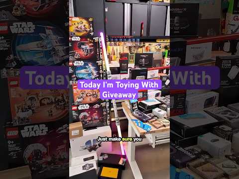 Video Thumbnail: You can find the Today I’m Toying With giveaway and official rules at theverge.com/titw
