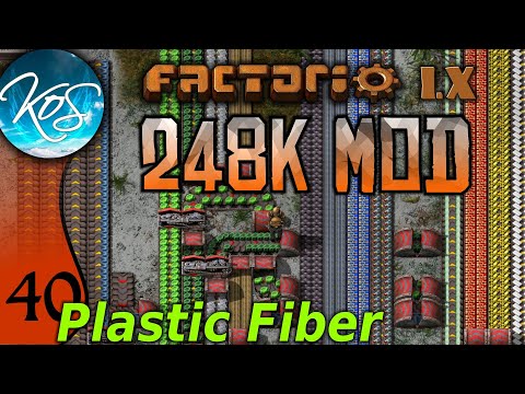 Factorio 248k Mod 40 - PLASTIC-STUFF-THINGY-WAYTOOLONGNAME! - Tips & Tricks