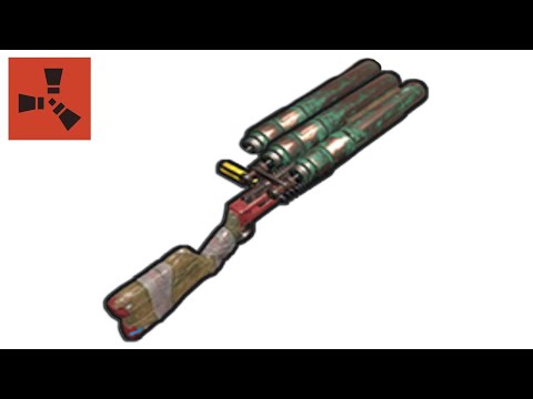 Triple Barrel Shotgun