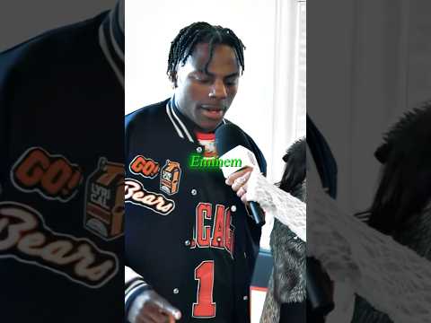 IShowSpeed's TOP 5 Rappers 😳🏆