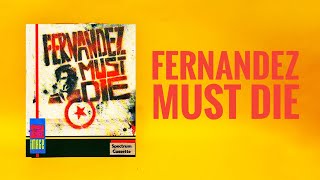 TeZ-X Spectrum Fernandez must Die