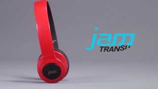 Video thumbnail for JAM Transit Bluetooth Headphones by Jam Audio