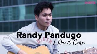 Rendy Pandugo - I Don&#39;t Care (Live at GADISmagz)